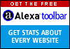 Download Alexa tool bar free !
