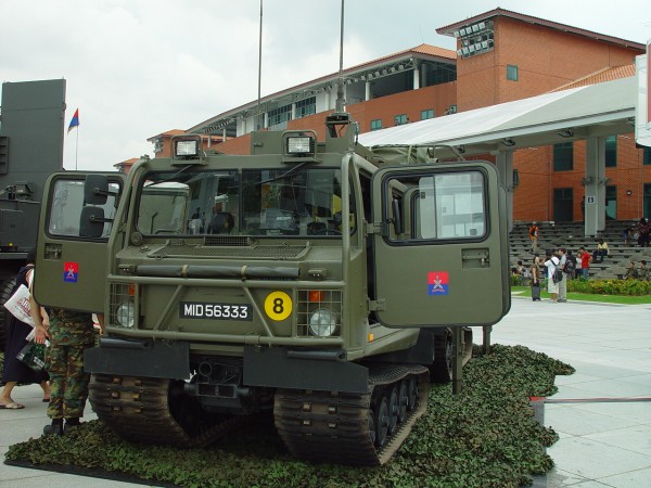 ARTHUR on BV206