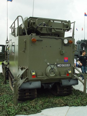 ARTHUR on BV206