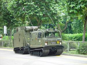 NDP2005 - ARTHUR on BV206