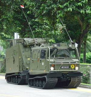 NDP2005 - ARTHUR on BV206