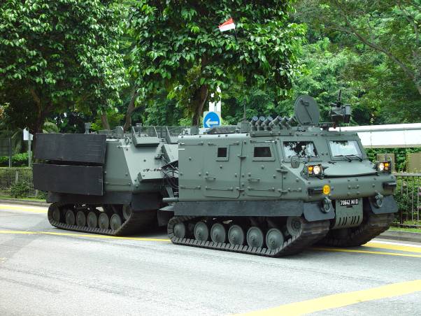 ATTC at NDP 2005