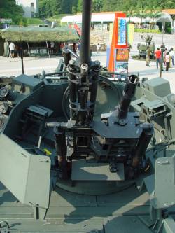 Bionix 40/50 turret