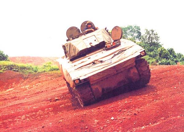 Bionix IFV - Testbed