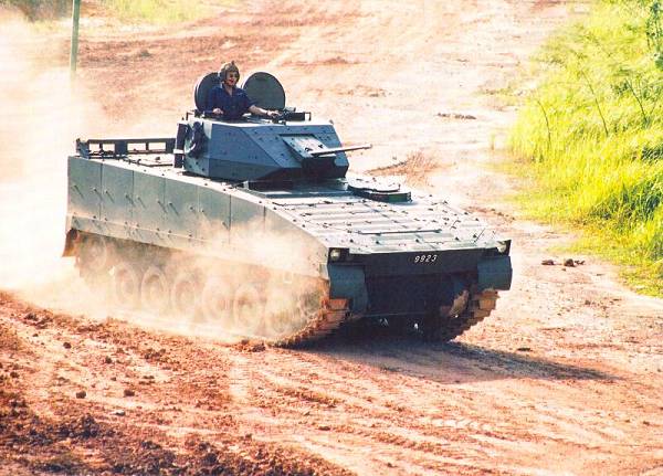 Bionix IFV - Prototype