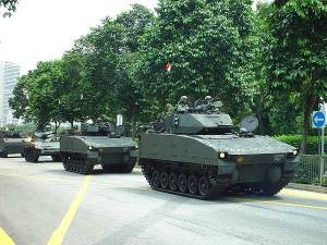 Bionix IFV at NDP 2005