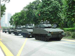 Bionix IFV at NDP 2005