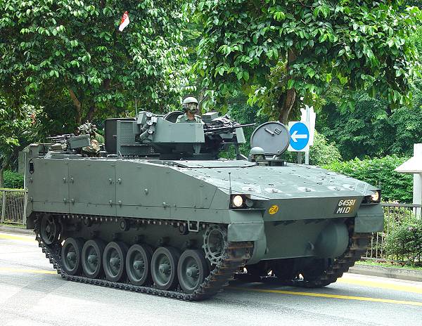 Bionix IFV at NDP 2005