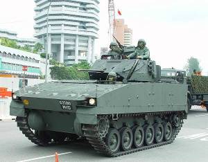 Bionix IFV at NDP 2005