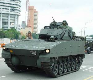 Bionix IFV at NDP 2005