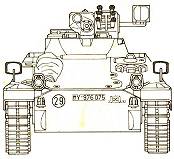 Marder front view