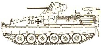 Marder Sideview