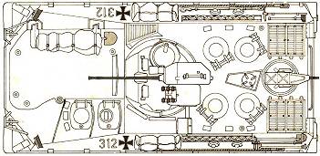 Marder Top view