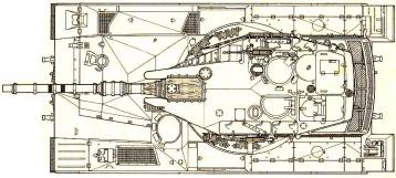 Merkava top view