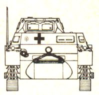 Panzer 1B front view
