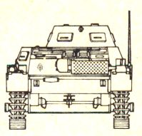 Panzer 1B rear view