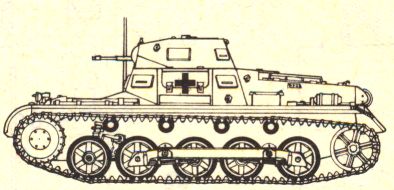 Panzer 1B side view