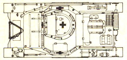 Panzer 1 B top view