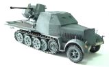 sdkfz 7/2 with AA 37mm