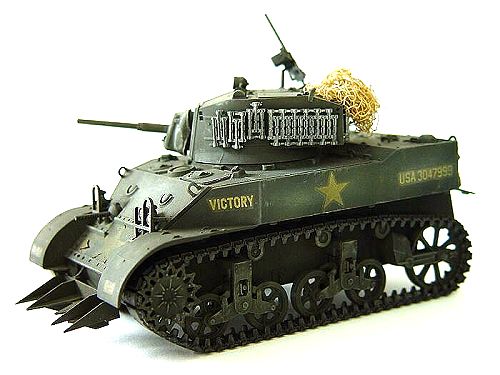 M5A1 light tank