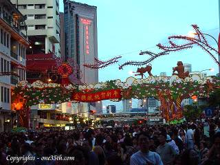 China Town celebration