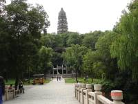 Suzhou - Tiger Hill - thousand year Pagoda