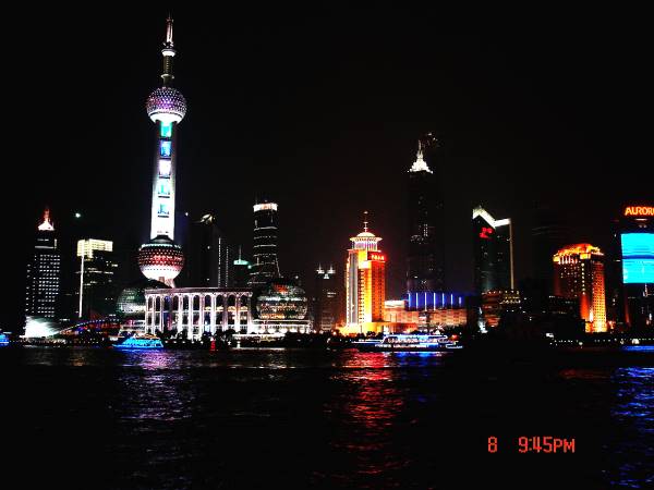 Shanghai night - BUND