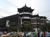 Shanghai - Yuyuan Garden area