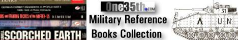 MIlitary reference books collection