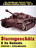 Sturmgeschutz and its variants