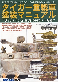 Tiger Tank Model Painting manual