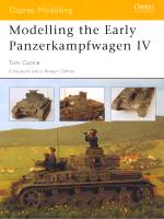 Modelling the early panzerkampfwagen IV