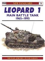 Leopard 1 Main Battle Tank 1965-1995