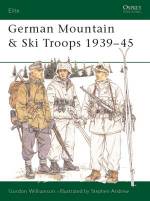 German mountain & Ski Troops