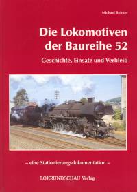 Der Lokomotiven der Baureihe 52