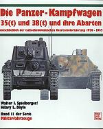 Die Panzer-Kampfwagen 35(t) und 38(t) und ihre Abarten