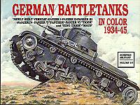 German battle Tanks in color 1934-45