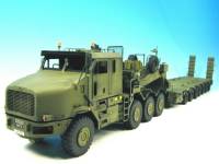 OSHKOSH 1070F Tractor & King GTS100/7 Trailer