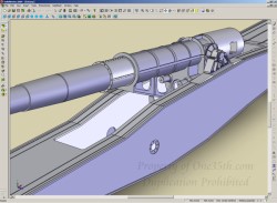 K5E 3D line drawings