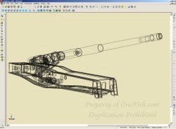 K5E 3D line drawings