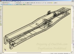 K5E 3D line drawings