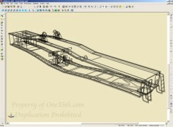 K5E 3D line drawings