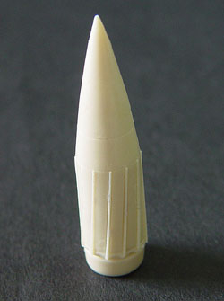 k5 resin projectile in 1/35 scale 