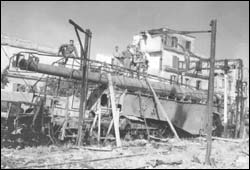 K5 at Anzio