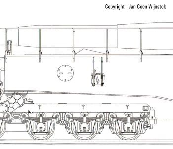 K5E line Drawing