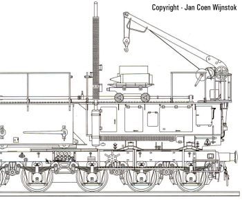 K5E Line Drawing