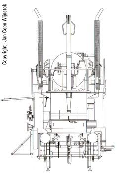 K5E Line Drawing