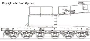 K5E Line Drawing