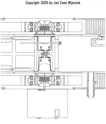 Ausf C plan view - aiming station