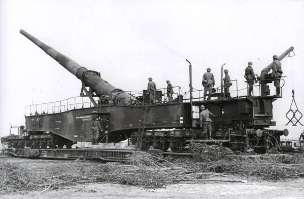 K5 firing on Vogele turntable